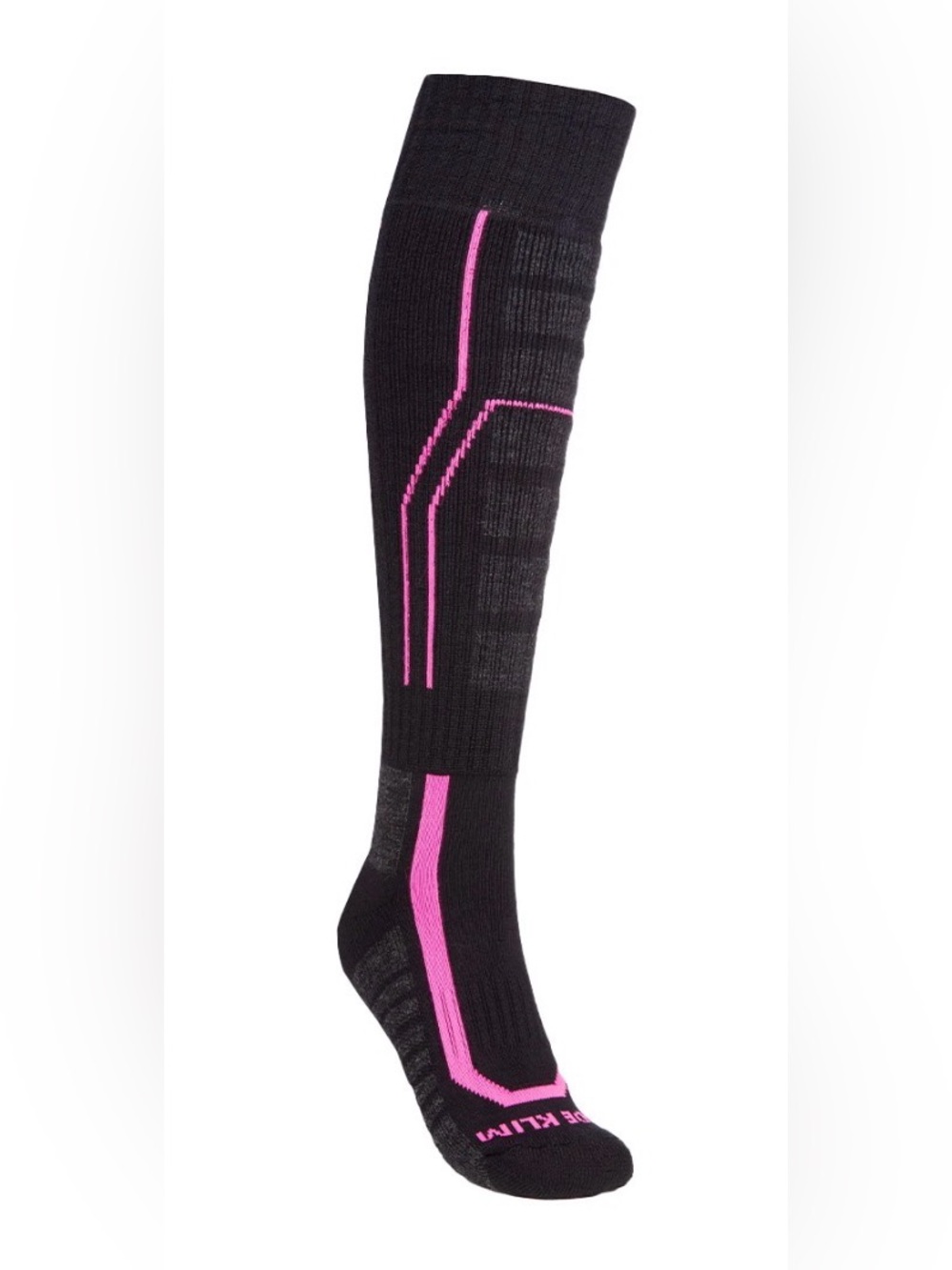 Klim Women's Solstice 2.0 Sock Black and Pink L